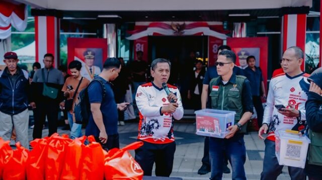 Bupati dan ASN Karawang Galang Dana untuk NTT