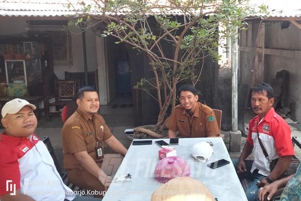 DPK Porong Didampingi DPD Sidoarjo Datangi Inspektorat