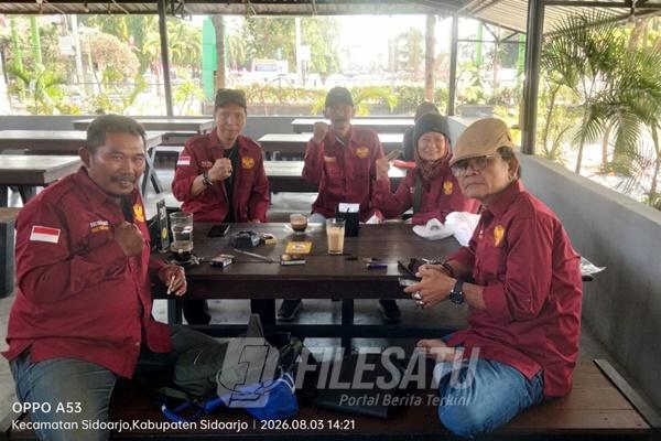 DPW KJNI Jawa Timur menggelar rapat konsolidasi dan musyawarah pengurus di Kabupaten Sidoarjo