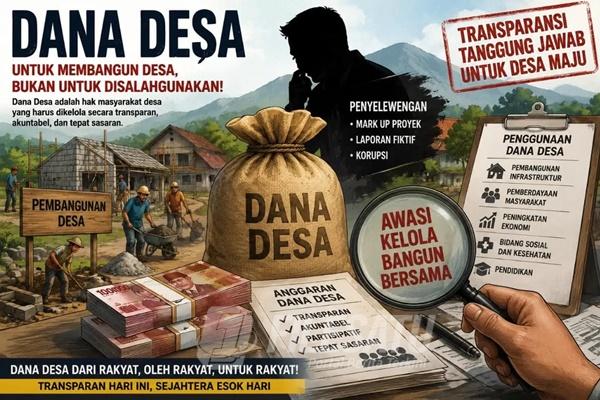 Dana Desa Batuputih Daya Miliaran Rupiah Disorot, Jalan Masih Rusak Warga Desak Audit Total