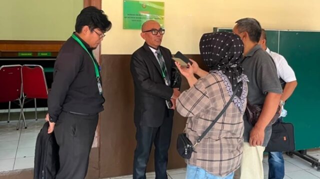 Dasep Rahman hakim, S.H., M.H., selaku Kuasa Hukum penggugat