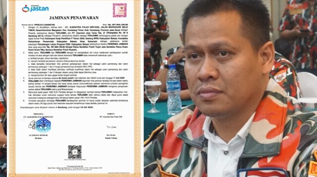 Eko Triyanto,S.T, Ketua LMP Marcab Kabupaten Bekasi