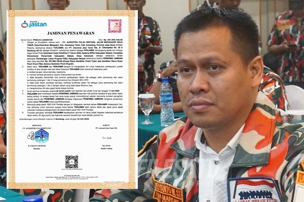 Eko Triyanto,S.T, Ketua LMP Marcab Kabupaten Bekasi