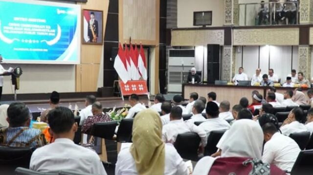 Entry Meeting Penilaian Maladministrasi Pelayanan Publik Tahun 2026