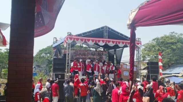 Gebyar HUT RI ke 81 di Arjawinangun