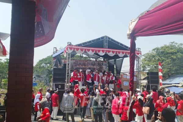 Gebyar HUT RI ke 81 di Arjawinangun