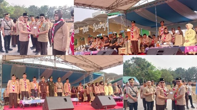 Hari Pramuka ke-65, Bupati OKU Dorong Generasi Muda Kreatif, Inovatif, dan Mandiri