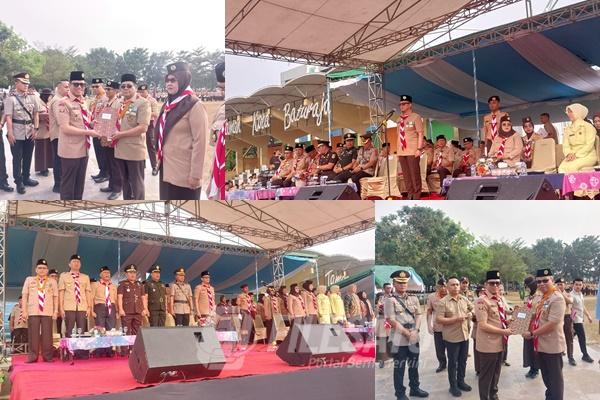 Hari Pramuka ke-65, Bupati OKU Dorong Generasi Muda Kreatif, Inovatif, dan Mandiri