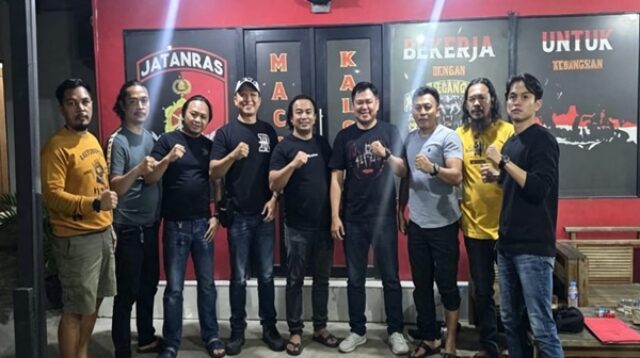 Jajaran Unit Reskrim Polsek Jenggawah