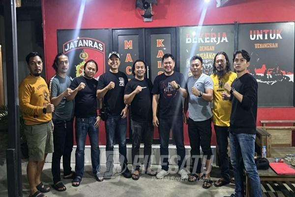 Jajaran Unit Reskrim Polsek Jenggawah