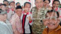 KSAD Jenderal TNI Maruli Simanjuntak usai Resmikan Jembatan Gantung Garuda di OKU KSAD Jenderal TNI Maruli Simanjuntak usai Resmikan Jembatan Gantung Garuda di OKU