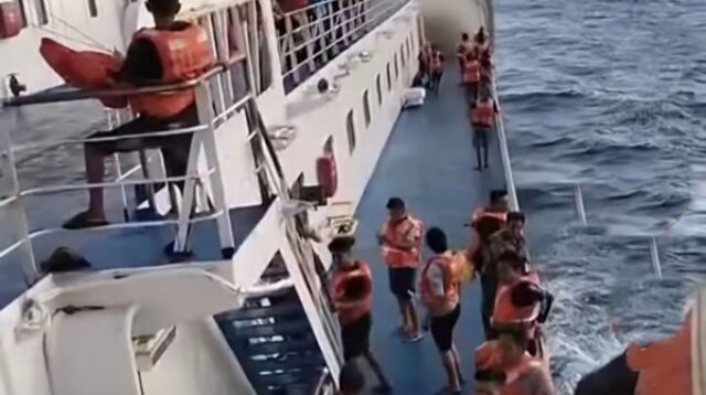 Kapal Penumpang KM Mutiara Sentosa 2 Terbakar di Perairan Utara Sumenep, 225 Penumpang Selamat, Lima Orang Meninggal