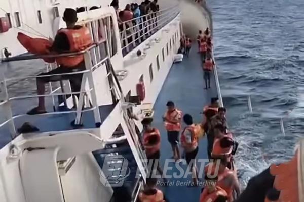 Kapal Penumpang KM Mutiara Sentosa 2 Terbakar di Perairan Utara Sumenep, 225 Penumpang Selamat, Lima Orang Meninggal