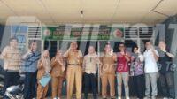 Kesbangpol OKU Kunjungi Sekretariat Bankum Geradin Baturaja