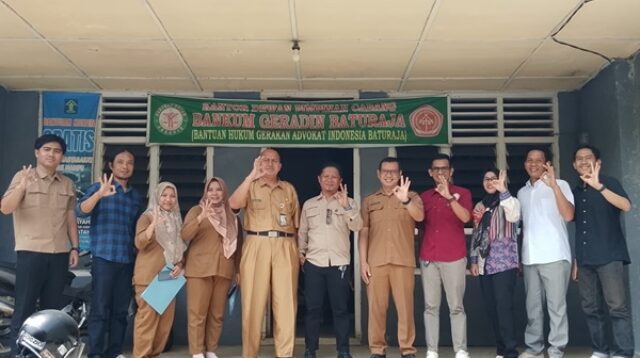 Kesbangpol OKU Kunjungi Sekretariat Bankum Geradin Baturaja