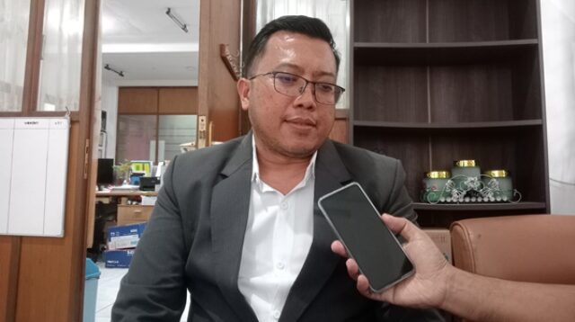 Ket Foto Kepala BPKADSDM Kota Blitar Ika Hadi Wijaya menegaskan Pemkot Blitar segera menerapkan Sistem Talenta BKN untuk pengisian jabatan eselon IV, III, dan II yang kosong.