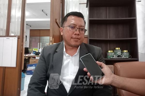Ket Foto Kepala BPKADSDM Kota Blitar Ika Hadi Wijaya menegaskan Pemkot Blitar segera menerapkan Sistem Talenta BKN untuk pengisian jabatan eselon IV, III, dan II yang kosong.
