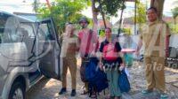 Kisah Indra Karyawan PT BSI dan Camat Pesanggaran Selamatkan 2 Turis Italia Kehujanan di Pulau Merah