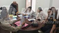 Mediasi warga Kenten Raya dengan PDAM Tirta Betuah Banyuasin di Pengadilan Negeri (PN) Palembang Mediasi warga Kenten Raya dengan PDAM Tirta Betuah Banyuasin di Pengadilan Negeri (PN) Palembang