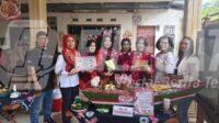 PKK Desa Ngrendeng Gelar Lomba Cipta Menu Olahan Dari Ubi Jalar -