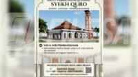 Pamplet ajakan berdonasi dalam pembanguna masjid Syej Quro Pamplet ajakan berdonasi dalam pembanguna masjid Syej Quro