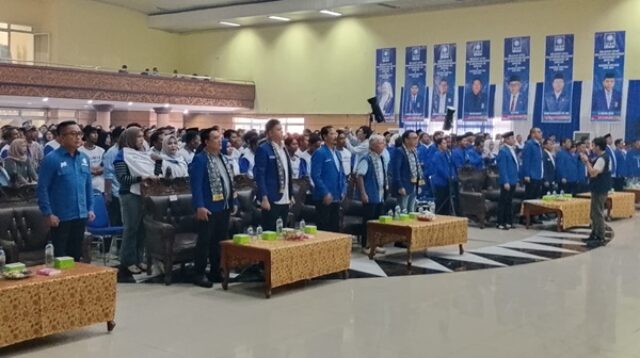 Pelantikan relawan dan kader Partai Amanat Nasional (PAN) Kabupaten Ogan Komering Ulu (OKU)