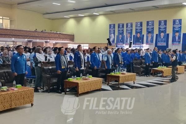 Pelantikan relawan dan kader Partai Amanat Nasional (PAN) Kabupaten Ogan Komering Ulu (OKU)