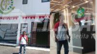 Pelapor dari Joko LIRA mendatangi Kantor Inspektorat Kabupaten Sidoarjo