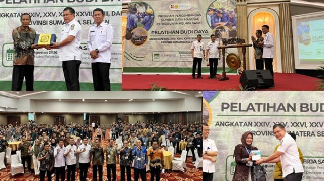 Pelatihan Budi Daya dalam rangka Pengembangan Sumber Daya Manusia (SDM) Perkebunan Kelapa Sawit
