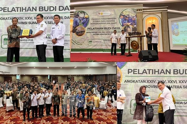 Pelatihan Budi Daya dalam rangka Pengembangan Sumber Daya Manusia (SDM) Perkebunan Kelapa Sawit