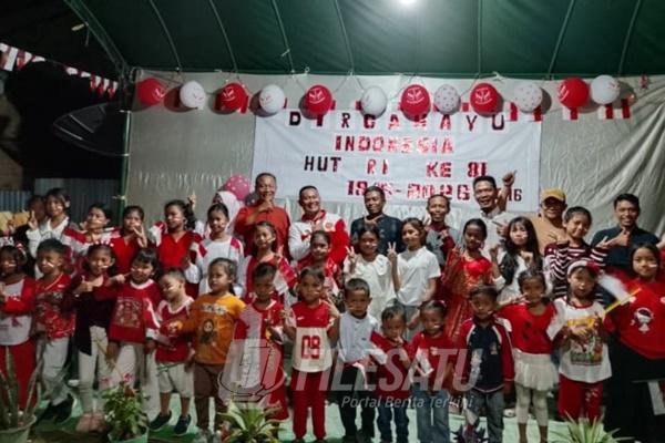 Pembagian Hadiah Lomba HUT RI ke-81