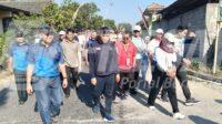 Pemerintah Kecamatan Talun Gelar Jalan Sehat, Kehadiran Nurhadi Membuat Acara Meriah