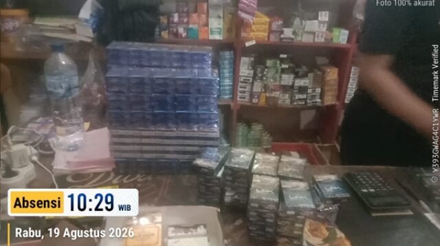 Penjualan Roko ilegal marak di Cianjur
