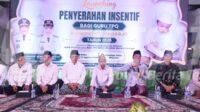 Penyerahan insentif guru TPQ Kabupaten Sidoarjo tahun 2026 di Pendopo Delta Wibawa, dihadiri sejumlah pejabat dan tokoh agama