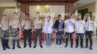 Perkuat Kemitraan Strategis, Pimpinan DPRD Lumajang Terima Silaturahmi Kapolres