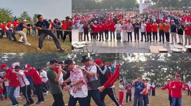 Perlombaan Antar OPD dan BUMD Meriahkan HUT RI ke-81 di OKU