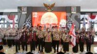 Pesan Bunda Indah Saat Pramuka Lumajang Berangkat Jamnas XII