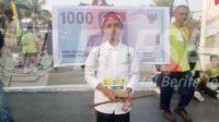 Peserta Berkostum Uang Curi Perhatian di PKB Fun Run Festival Magetan 2026