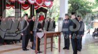 Bupati Subandi Rotasi 10 Pejabat Eselon II