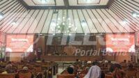 Rapat Paripurna DPRD Kabupaten Klaten di ruang sidang dengan jajaran pimpinan DPRD dan anggota dewan membahas agenda pembentukan Panitia Pemilihan Wakil Bupati Klaten