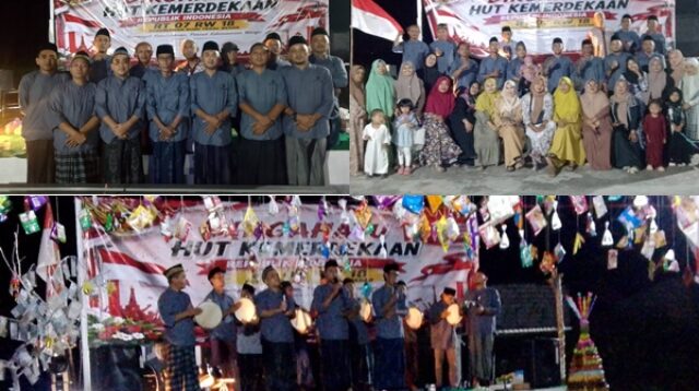 Ratusan Warga BTB Jember Gelar Maulid Nabi Penuh Khidmat dan Kebersamaan