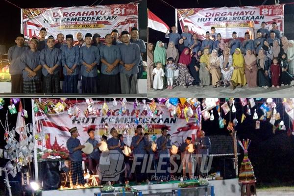 Ratusan Warga BTB Jember Gelar Maulid Nabi Penuh Khidmat dan Kebersamaan