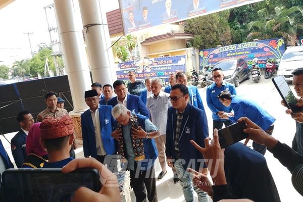 Ribuan Relawan dan Kader PAN OKU Deklarasikan Kesiapan Menangkan Pemilu