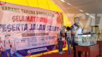 Ribuan Warga Banyuanyar Sampang Tumpah Ruah Ikuti Jalan Sehat HUT ke-81 RI