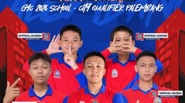 SMP N 32 OKU Siap Bawa Nama Daerah Ke GYC Esports Palembang 2026