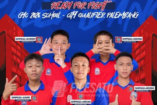SMP N 32 OKU Siap Bawa Nama Daerah Ke GYC Esports Palembang 2026