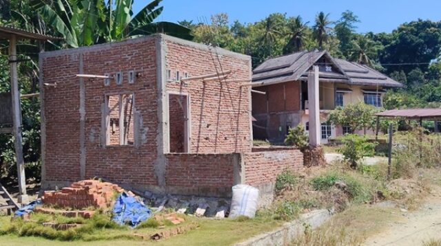 Salah satu Proyek Desa Rea Diduga Belum Terealisasi