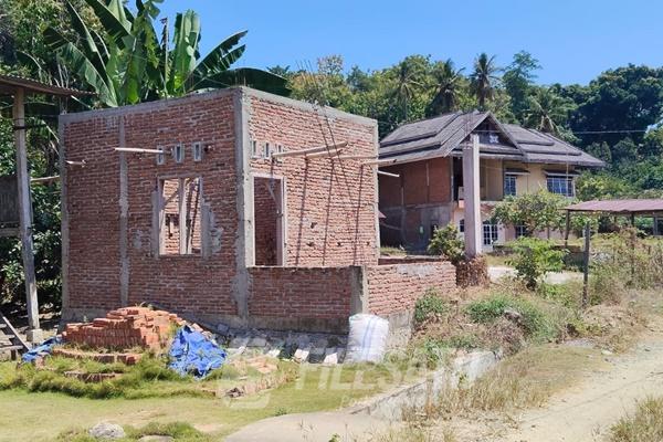 Salah satu Proyek Desa Rea Diduga Belum Terealisasi