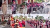 Sekda OKU Lepas 53 Pramuka Terbaik Menuju Jamnas XII Cibubur