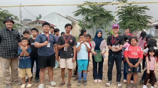 Semarak Kemerdekaan di Taman Bilqis